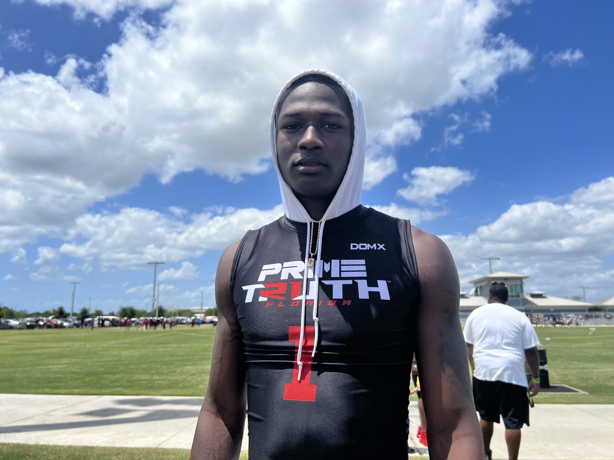 Charles Lester III Wide Receiver / Cornerback Sarasota (Fla.) Riverview / Prime Truth 7v7 - 2024